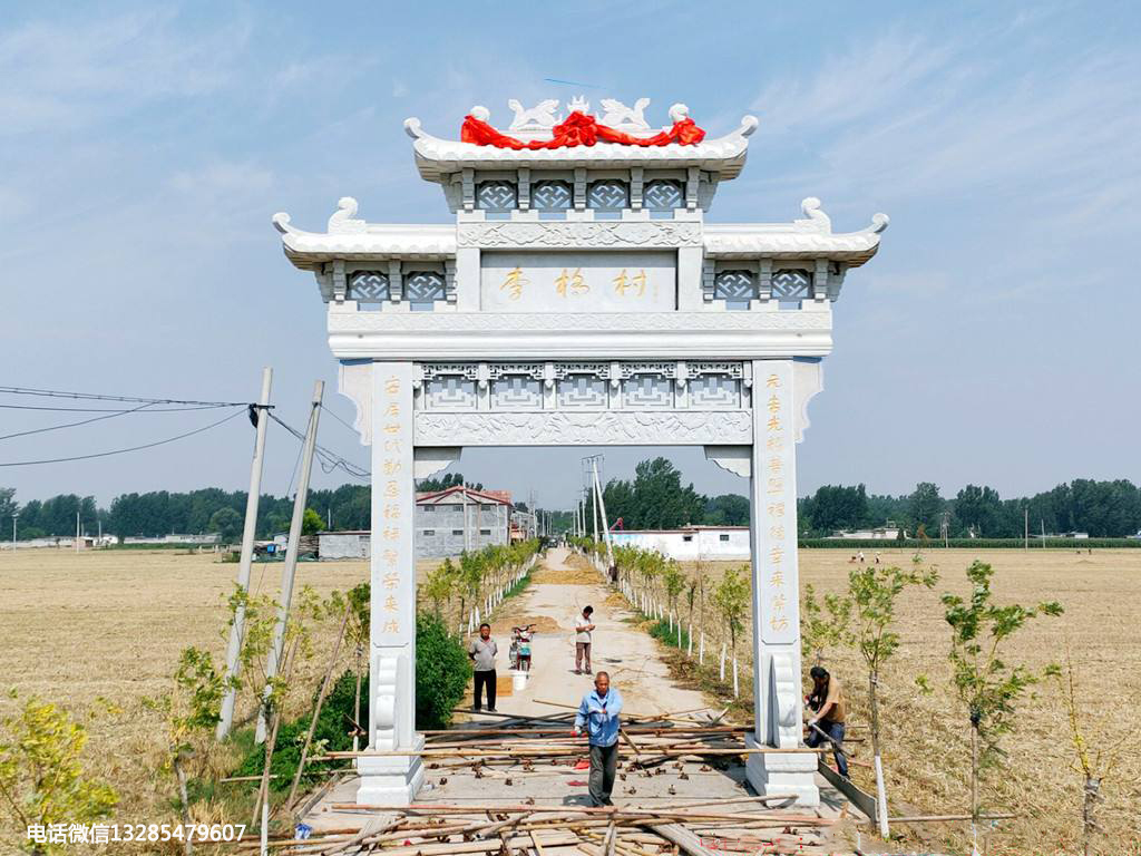 景德鎮(zhèn)一門石門樓常見樣式