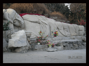 大型寺院寺廟石雕臥佛雕刻設(shè)計(jì)